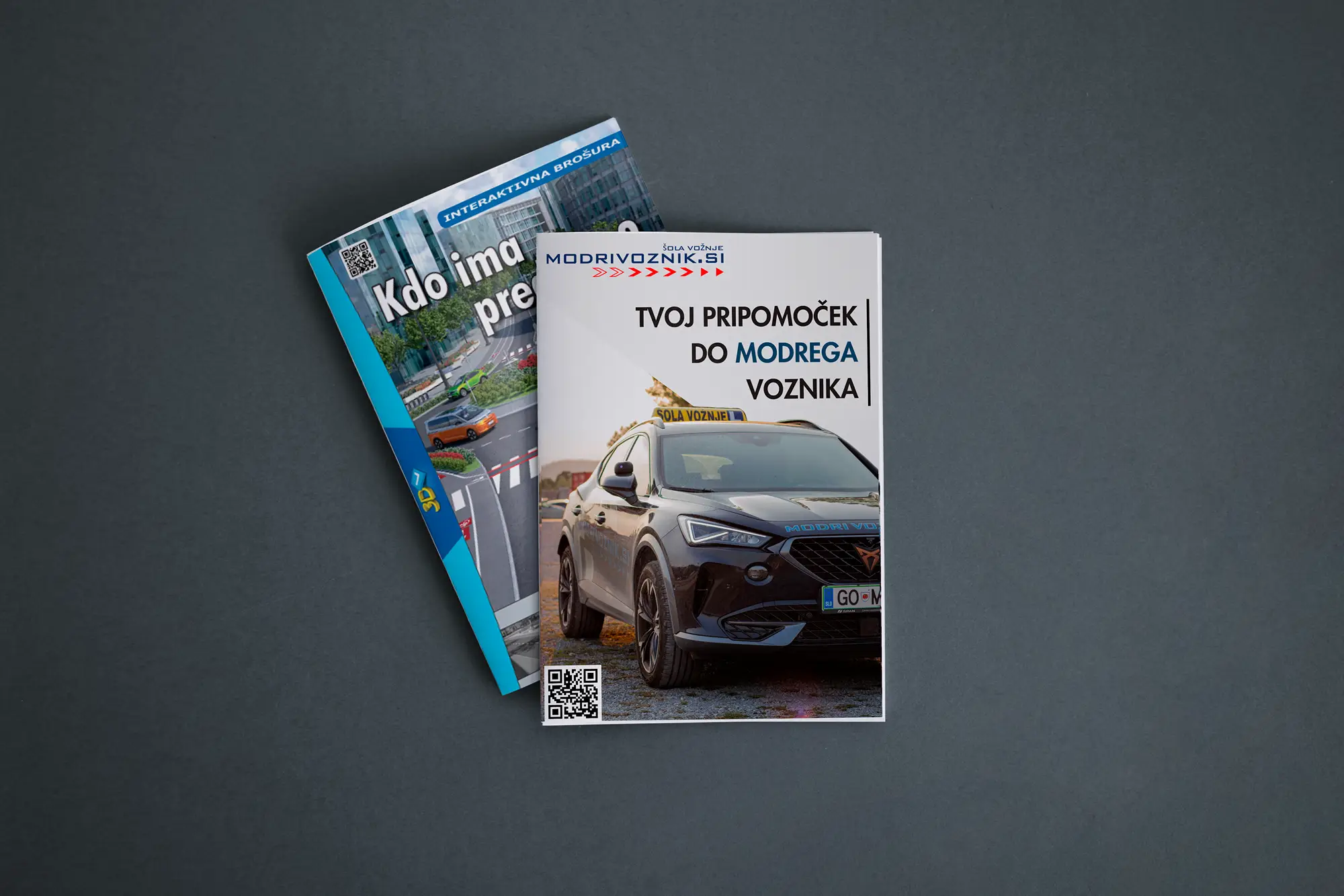 Knjižica : Kdo ima prednost